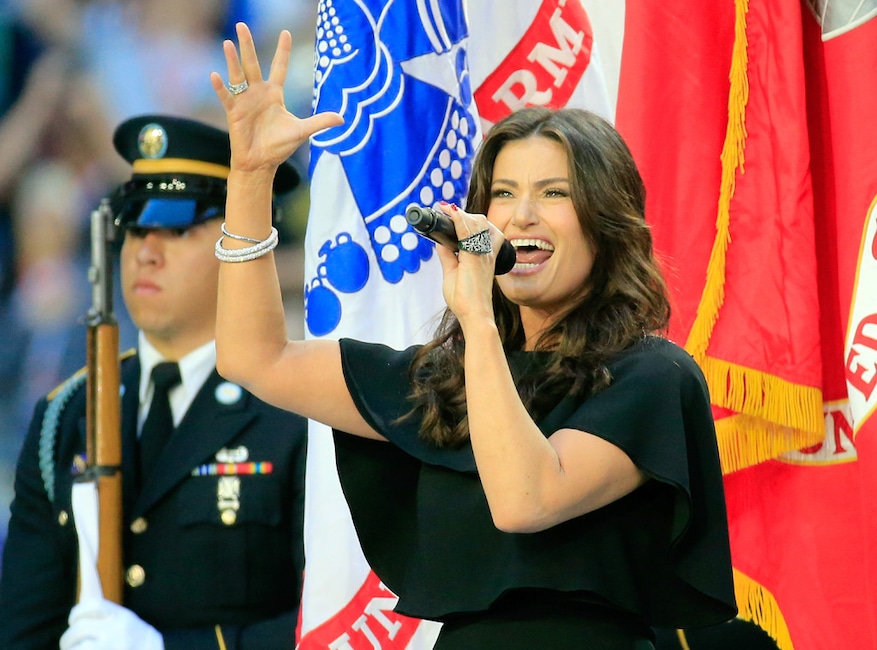Idina Menzel, 2015 Super Bowl, Anthem